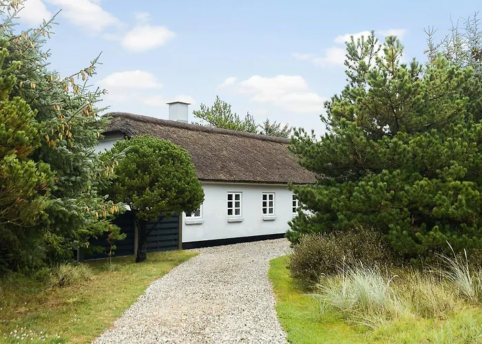 Natural Gem Between Heath And Dunes Nyaraló Thisted